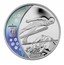 Canada 25 Dollars Olympic Winter Games - Ski Jumping 2009 Proof KM# 906 25 DOLLARS coin reverse