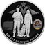 Russia 25 Roubles 300th Anniversary of the Russian Police 2018 СПМД Proof; St. Petersburg Mint МВД РОССИИ ПОЛИЦИЯ 300 ЛЕТ ПОЛИЦИИ РОССИИ coin reverse