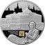 Russia 25 Roubles Konstantin Thon 2017 Proof КОНСТАНТИН АНДРЕЕВИЧ ТОН coin reverse