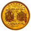 Canada 2500 Dollars 250th Anniversary of the end of the Seven Years War 2013 Proof KM# 1370 CANADA THE SEVEN YEARS WAR LA GUERRE DE SEPT ANS coin reverse