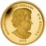 Canada 2500 Dollars Year of the Horse 2014 Proof KM# 1519 ELIZABETH II 2500 DOLLARS D∙G∙REGINA 2014 coin obverse