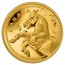 Canada 2500 Dollars Year of the Horse 2014 Proof KM# 1519 CANADA coin reverse