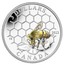 Canada 3 Dollars Animal Architects - Bee & Hive 2013 Proof KM# 1367 3 DOLLARS YB 21013 CANADA coin reverse