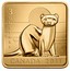 Canada 3 Dollars Black Footed Ferret 2011 Proof KM# 1151 3 DOLLARS CANADA 2011 coin reverse