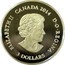 Canada 3 Dollars Jewel of Life 2014 Proof KM# 1617 ELIZABETH II CANADA 2014 D∙G∙REGINA 3 DOLLARS coin obverse