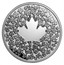 Canada 3 Dollars Maple Leaf Impression 2013 KM# 1451 - coin reverse