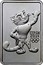 Russia 3 Roubles Sochi 2014 Olympic Mascots - The Leopard 2011 ММД Moscow Mint; Moscow Mint СОЧИ 2014 coin reverse