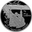 Russia 3 Roubles Sovetsk (Tilsit) Queen Louise Bridge 2017 СПМД Proof; St. Petersburg Mint Г. СОВЕТСК МОСТ "КОРОЛЕВА ЛУИЗА" coin reverse