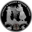 Russia 3 Roubles The Frog Princess 2017 СПМД Proof; St. Petersburg Mint ЛЕГЕНДЫ И СКАЗКИ НАРОДОВ РОССИИ coin reverse