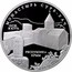 Russia 3 Roubles The Monastery Of Surb-Hach, Crimea Republic 2017 ММД Proof; Moscow Mint МОНАСТЫРЬ СУРБ-ХАЧ ОСН. В XIV в. РЕСПУБЛИКА КРЫМ coin reverse