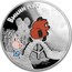Russia 3 Rubles Winnie the Pooh 2017 СПМД Proof; St. Petersburg Mint ВИННИ ПУХ coin reverse