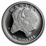 Canada 30 Dollars Bison 1997 Proof KM# 300 CANADA 30 DOLLARS CB coin reverse