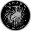 Canada 30 Dollars Blue Heron 2002 KM# 1097 CANADA 30 DOLLARS coin reverse