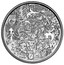 Canada 30 Dollars Canada Through the Eyes of Tim Barnard 2014 KM# 1623 - coin reverse