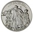 Canada 30 Dollars National War Memorial 2006 Proof KM# 669 THEY GAVE THEIR YOUTH ILS ONT DONNÉ LEUR JEUNESSE CANADA coin reverse