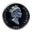 Canada 30 Dollars Sea Otter 1994 Proof; in sets only KM# 252 ELIZABETH II D G REGINA 1994 coin obverse