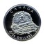 Canada 30 Dollars Sea Otter 1994 Proof; in sets only KM# 252 CANADA 30 DOLLARS RSP coin reverse
