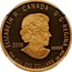 Canada 350 Dollars Nunavut Purple Saxifrage 2008 Proof KM# 832 ELIZABETH II CANADA D∙G∙REGINA 2008 .99999 FINE GOLD 350 DOLLARS OR PUR coin obverse