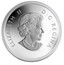 Canada 4 Dollars Euoplocephalus engraved on a rock 2010 Proof KM# 1014 ELIZABETH II D∙G∙REGINA coin obverse