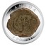 Canada 4 Dollars Euoplocephalus engraved on a rock 2010 Proof KM# 1014 CANADA 2010 4 DOLLARS coin reverse