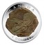 Canada 4 Dollars Triceratops 2008 Proof KM# 797 CANADA 4 DOLLARS coin reverse
