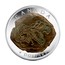 Canada 4 Dollars Tyrannosaurus Rex 2009 Proof KM# 890 CANADA 4 DOLLARS coin reverse