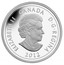 Canada 4 Dollars War of 1812 - Tecumseh 2012 Proof KM# 1325 ELIZABETH II CANADA D∙G∙REGINA 2012 coin obverse