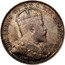 Canada 5 Cents Edward VII 1902 KM# 9 EDWARDVS VII D.G.REX IMPERATOR coin obverse