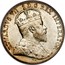 Canada 5 Cents Edward VII 1903 KM# 7 EDWARD VII D.G.REX IMPERATOR coin obverse