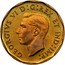 Canada 5 Cents George VI (dodecagonal) 1942 KM# 39 GEORGIVS VI D:G:REX ET IND:IMP: coin obverse
