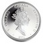 Canada 5 Dollars Guglielmo Marconi 2001 Proof KM# 435 5 DOLLARS CANADA ELIZABETH II 2001 coin obverse