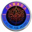 Canada 5 Dollars Maple Leaf Hologram 2003 Proof KM# 508 CANADA 9999 9999 FINE SILVER 1 OZ ARGENT PUR coin reverse