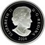 Canada 5 Dollars Moose 2004 Proof KM# 514 ELIZABETH II D∙G∙REGINA 2004 coin obverse