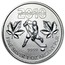Canada 5 Dollars Vancouver Olympics 2010 Proof KM# 998 2010 VANCOUVER WHISTLER 9999 FINE SILVER 1 OZ ARGENT PUR coin reverse