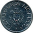 Moldova 5 Lei 1993 KM# 6 Decimal Coinage REPUBLICA MOLDOVA coin obverse