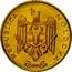 Moldova 50 Bani 1997 KM# 10 Decimal Coinage REPUBLICA MOLDOVA coin obverse