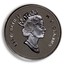 Canada 50 Cents Bald Eagle 2000 Proof KM# 392 ELIZABETH II D. G. REGINA coin obverse