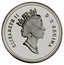 Canada 50 Cents Beluga Whale 1998 Proof KM# 320 ELIZABETH II D∙G∙REGINA coin obverse