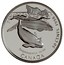 Canada 50 Cents Beluga Whale 1998 Proof KM# 320 DELPHINAPTERUS LEUCAS CANADA 50 CENTS 1998 coin reverse