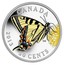 Canada 50 Cents Canadian Tiger Swallowtail - Butterflies of Canada 2013 Proof KM# 1435 CANADA 50 CENTS coin reverse