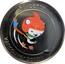 Canada 50 Cents Ice Hockey - Miga 2010 KM# 964 50 CENTS VANCOUVER 2010 TM/MC coin reverse