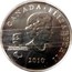 Canada 50 Cents Ice Sledge Hockey - Sumi 2010 KM# 966 CANADA ∙ ELIZABETH II 2010 coin obverse