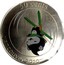 Canada 50 Cents Miga - Aerials Freestyle Skiing 2010 KM# 968 50 CENTS VANCOUVER 2010 coin reverse