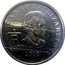 Canada 50 Cents Miga - Alpine Skiing 2010 KM# 971 CANADA ∙ ELIZABETH II 2010 coin obverse