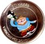 Canada 50 Cents Miga and Quatchi Figure-Skating 2010 KM# 967 VANCOUVER 2010 TM/MC 50 CENTS coin reverse