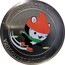 Canada 50 Cents Miga - Speed Skating 2010 KM# 974 50 CENTS VANCOUVER 2010 coin reverse