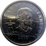 Canada 50 Cents Quatchi Ice Hockey 2010 KM# 965 CANADA ∙ ELIZABETH II 2010 coin obverse