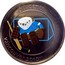 Canada 50 Cents Quatchi Ice Hockey 2010 KM# 965 50 CENTS VANCOUVER 2010 TM/MC coin reverse