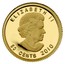 Canada 50 Cents Royal Canadian Mounted Police 2010 Proof KM# 985 ELIZABETH II 50 CENTS coin obverse