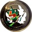 Canada 50 Cents Sumi 2010 KM# 972 50 CENTS VANCOUVER 2010 coin reverse